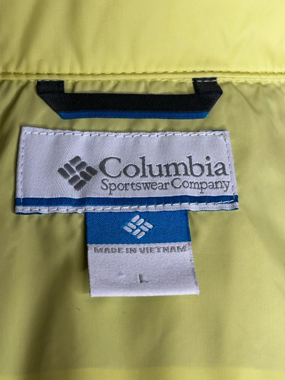 Columbia NEW Hooded Switchback Rain Jacket - Water Resistant Zip Front Hiking - Picture 12 of 17